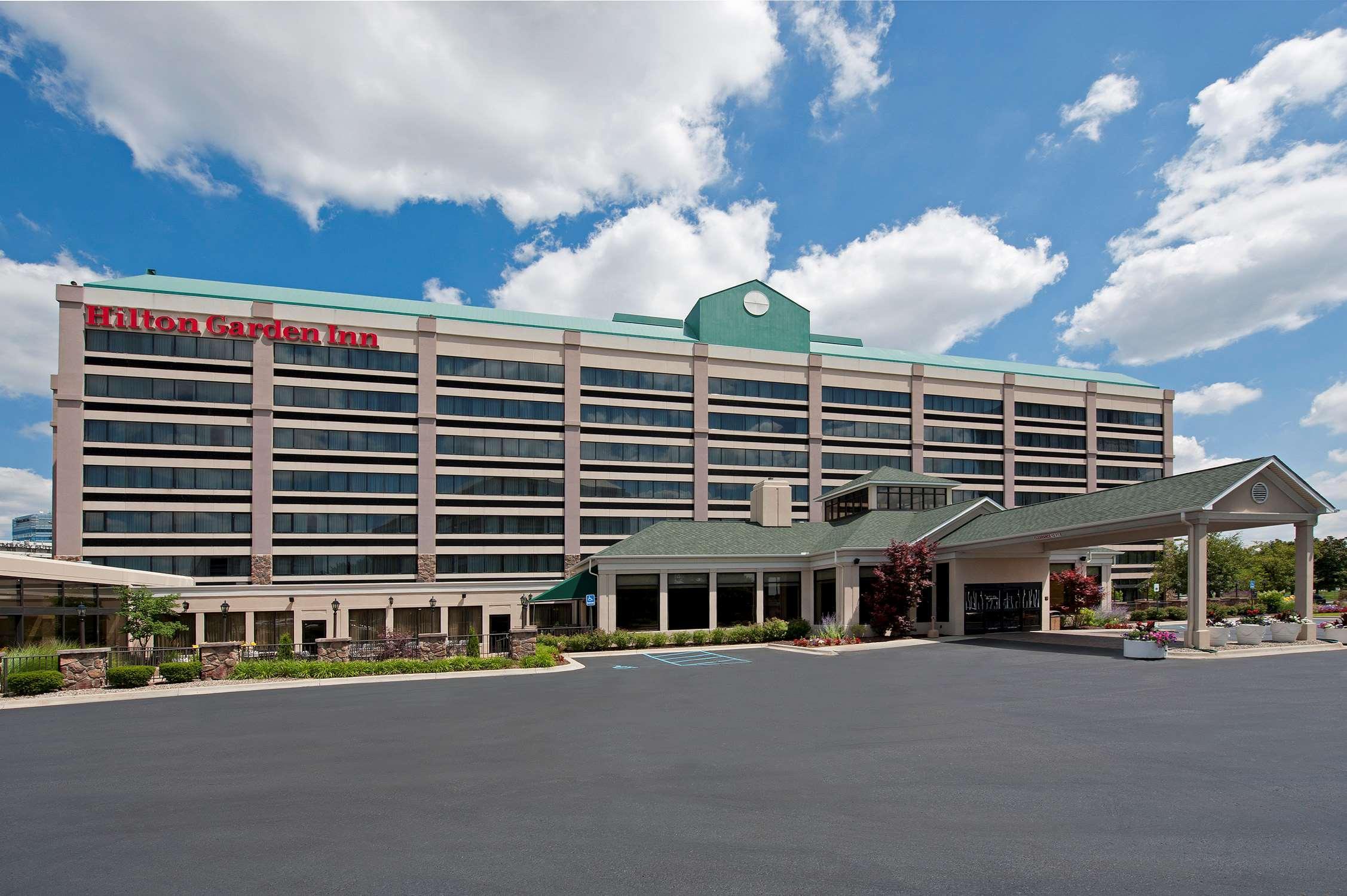 Hilton Garden Inn Detroit Саутфилд Экстерьер фото